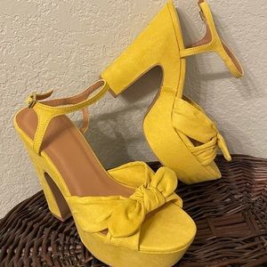 Charlotte Russe Platform heels